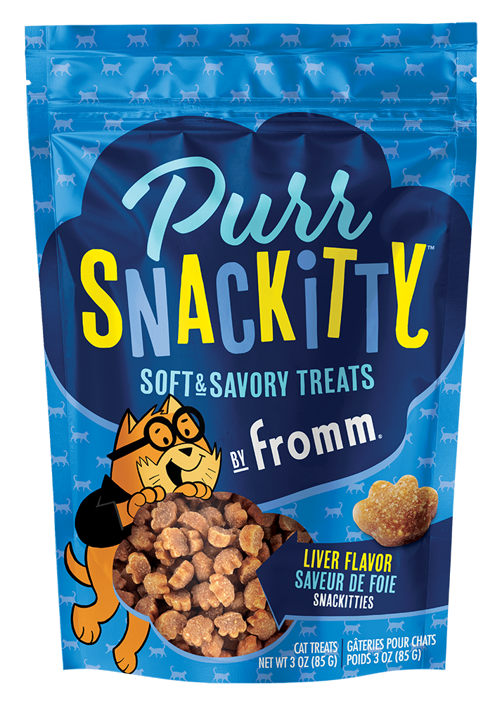 Fromm Snackitties Pour Chat Foie