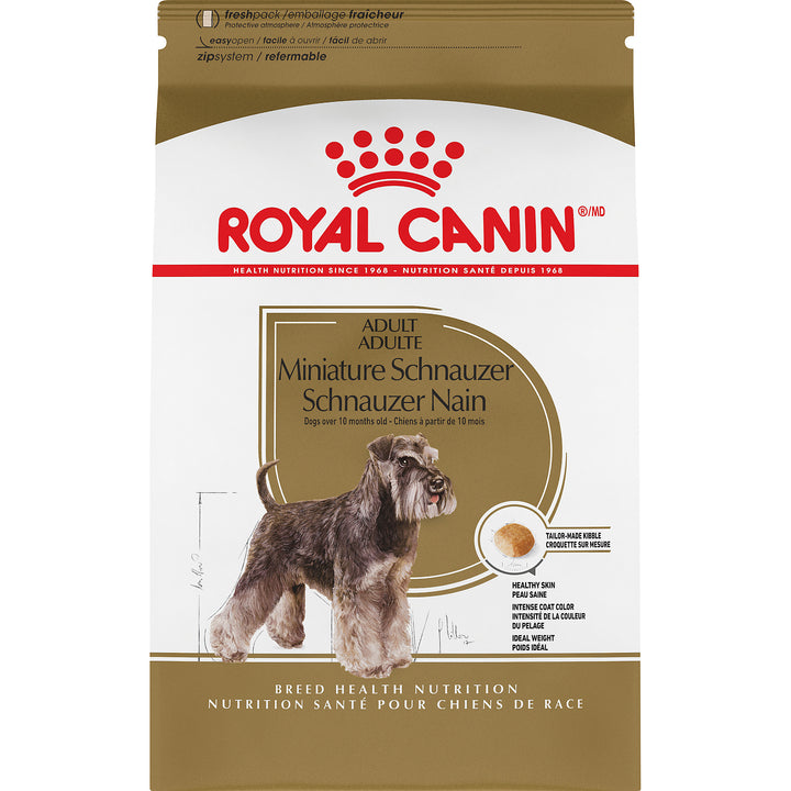 Royal Canin Chien Adulte Nourriture Sèche Schnauzer Nain