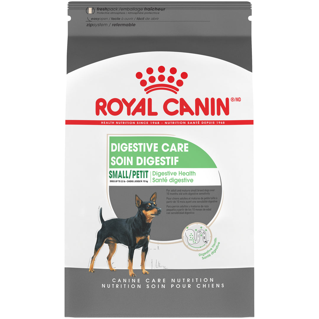Royal Canin Chien Adulte Nourriture Sèche Petit (Soin Digestif)