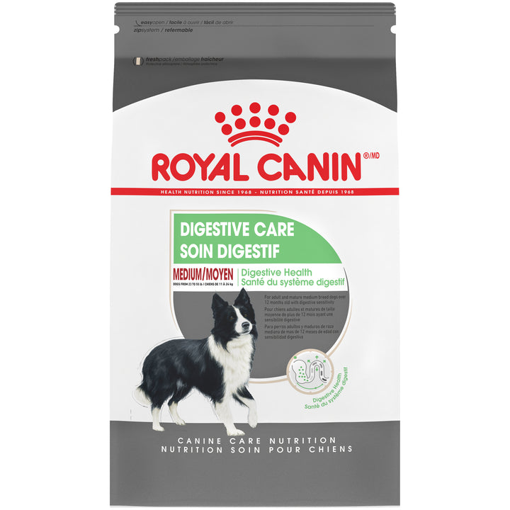 Royal Canin Chien Adulte Nourriture Sèche Moyen (Soin Digestif)